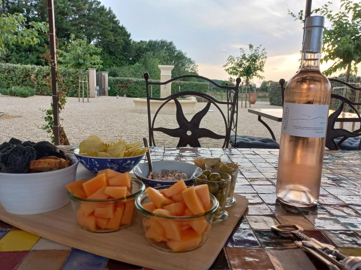 Ferienhaus Mas Papabiou Eygalières
