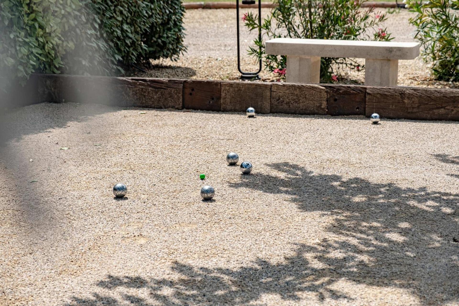 Ferienhaus Mas Papabiou Eygalières
