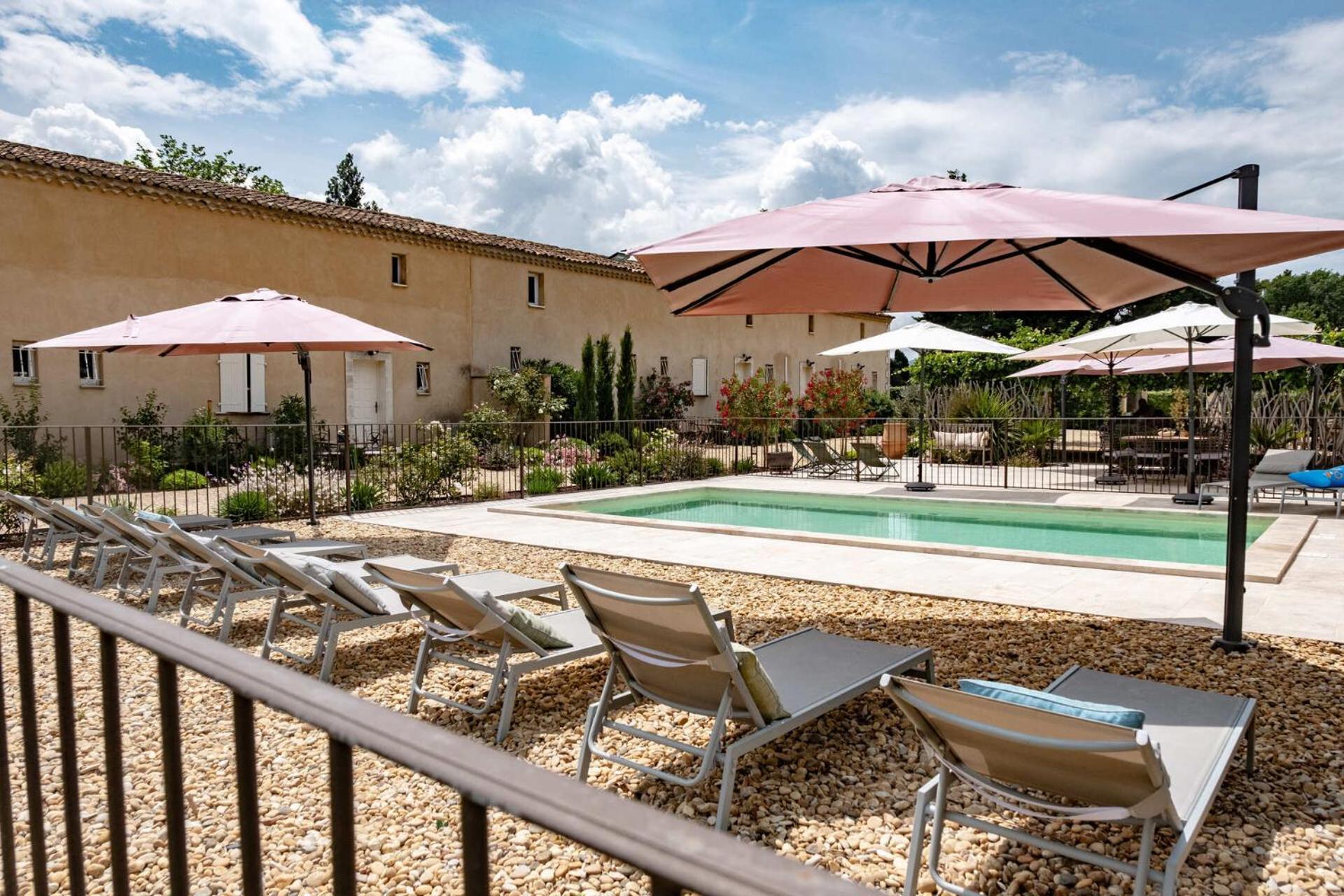 Ferienhaus Mas Papabiou Eygalières